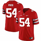 Ohio State Buckeyes 54 Billy Price Red Nike College Football Jersey Dzhi,baseball caps,new era cap wholesale,wholesale hats